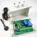 Gsm power off battery alarm SMS remote controller